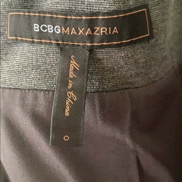 BCBG Maxazria Grey Dress - Picture 7 of 7